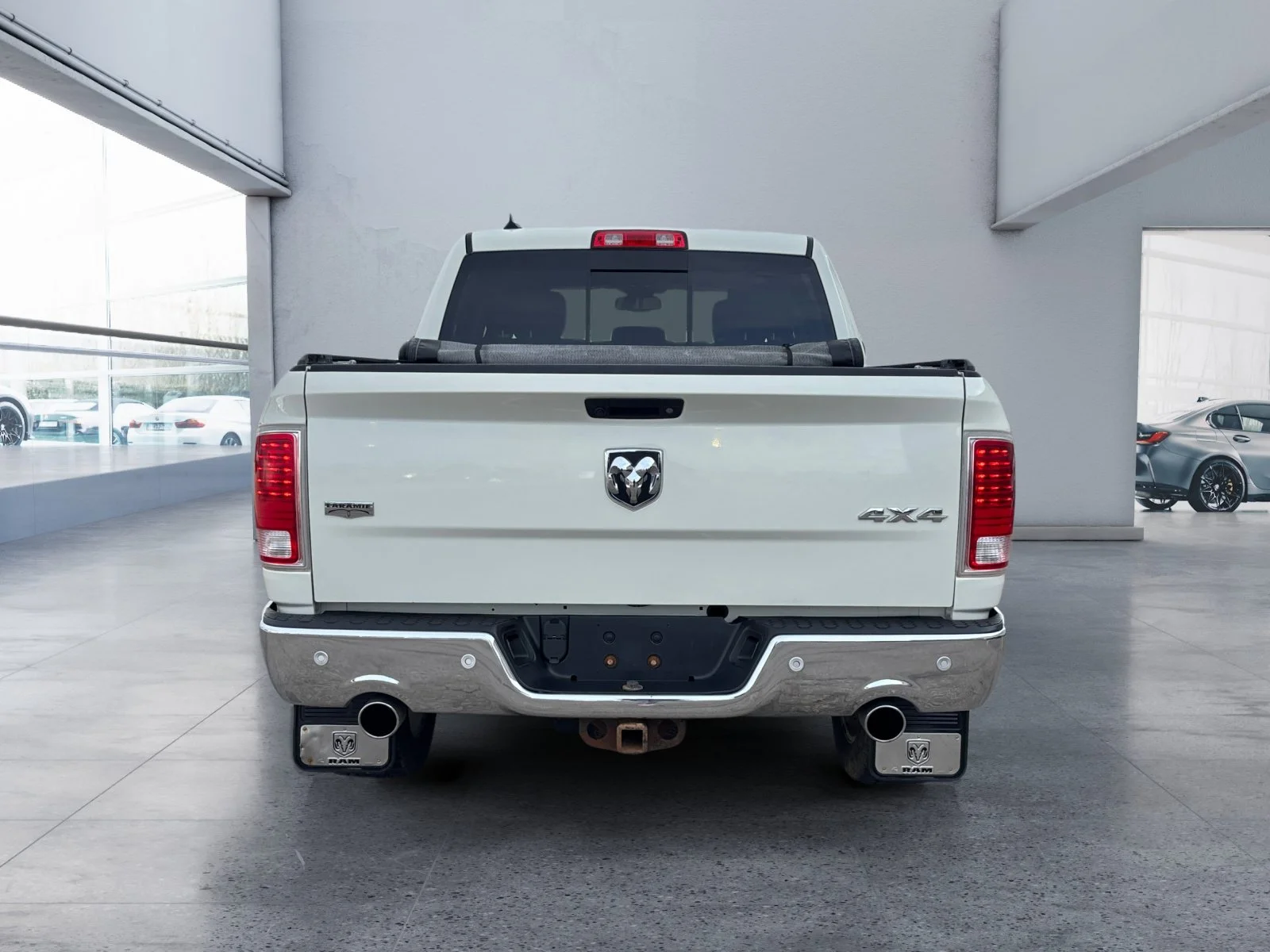 Used 2018 White Ram Laramie image 4