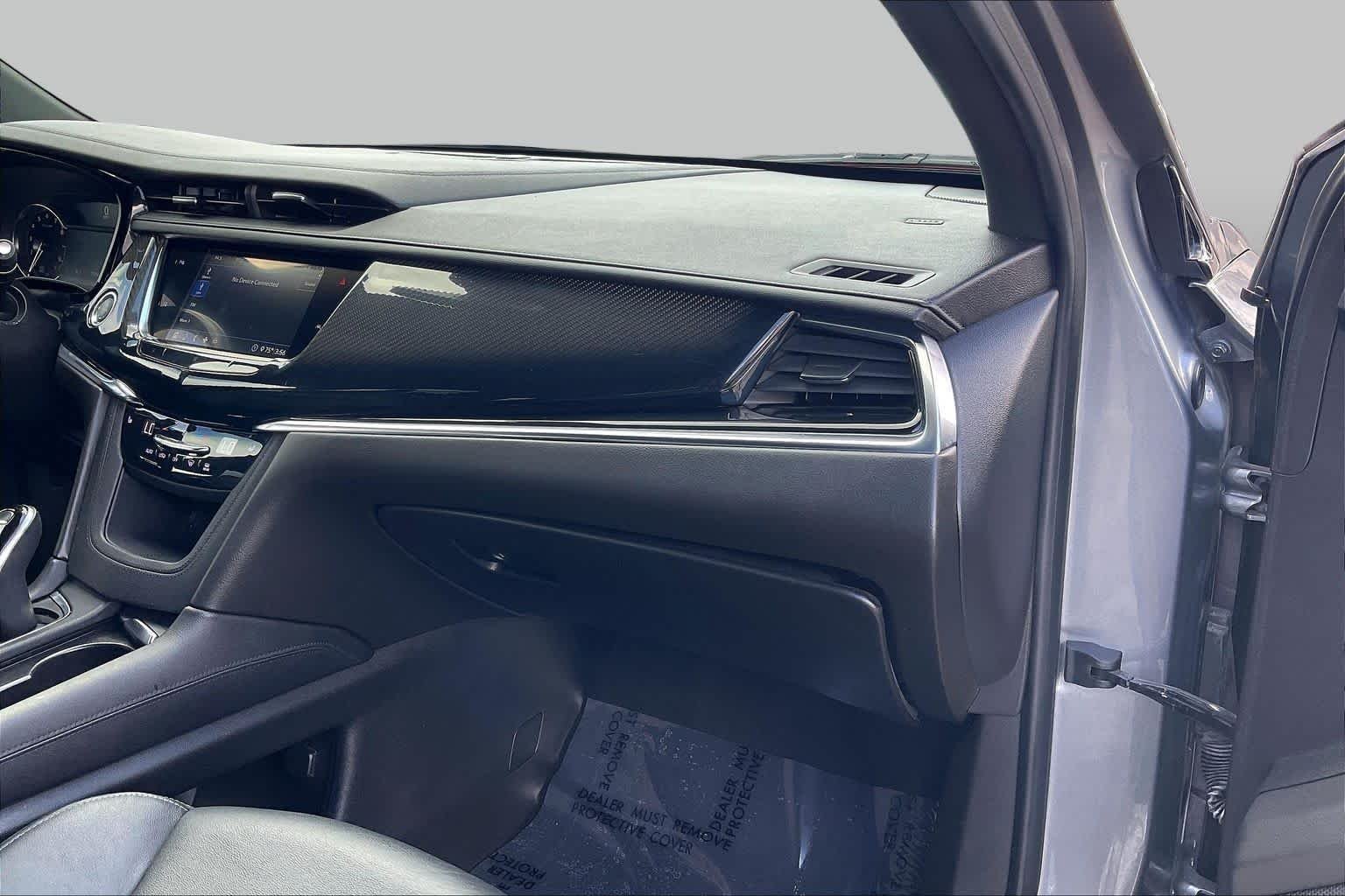 Used 2020 Satin Steel Metallic Cadillac AWD Sport image 17