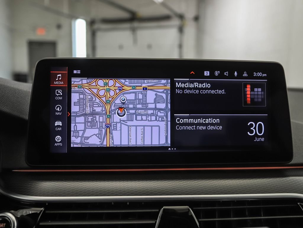 Used 2023 Black Sapphire Metallic BMW 530i xDrive image 13