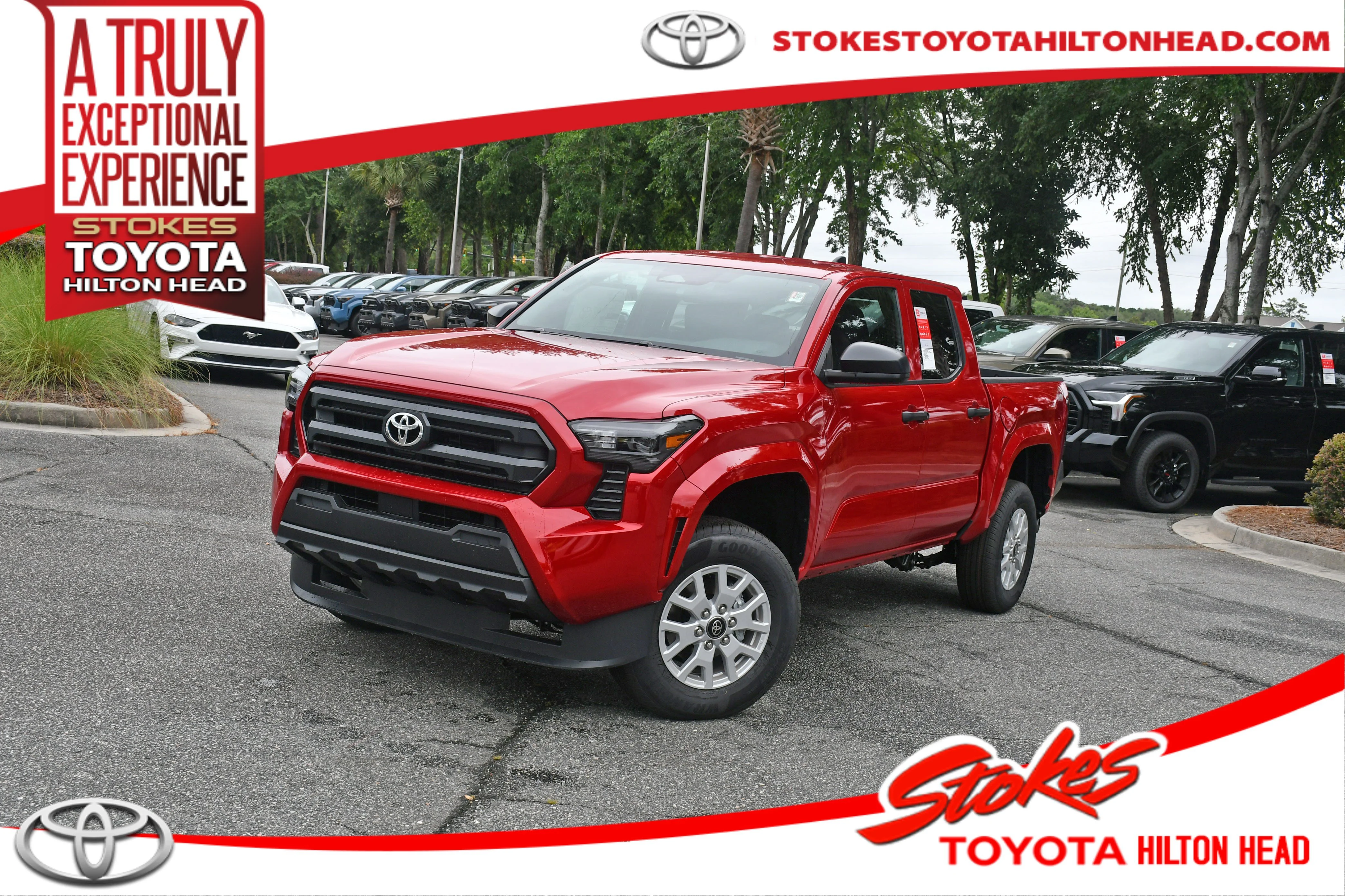 New 2026 Red Toyota SR image 1