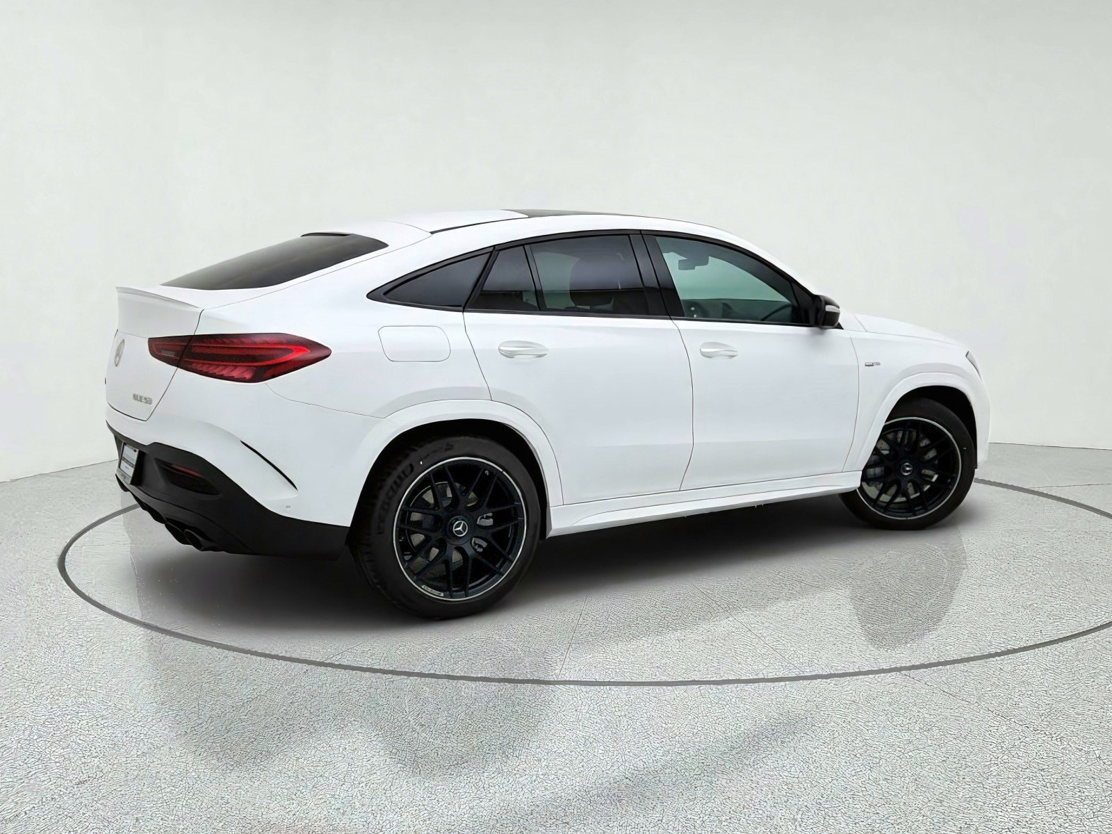 New 2026 Polar White Mercedes-Benz AMG® GLE 53 4MATIC+ Coupe image 40