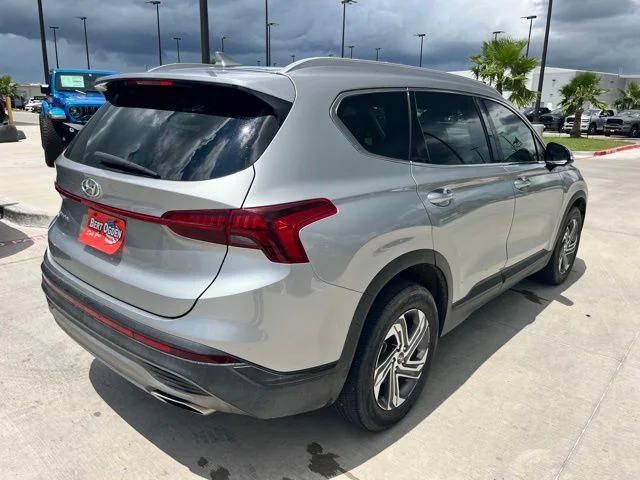 Used 2023 Silver Hyundai SEL image 6