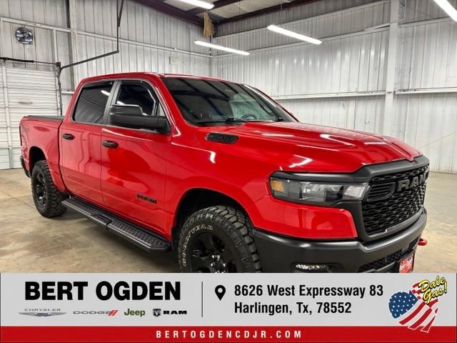2025 Ram 1500 Warlock