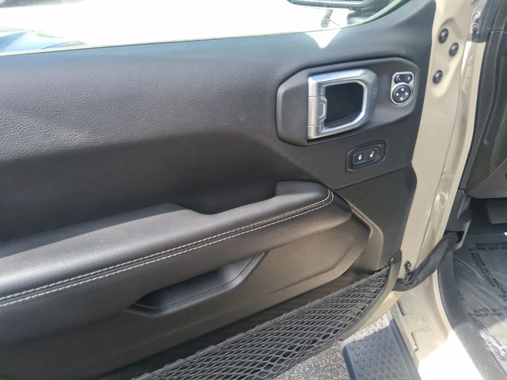 Used 2022 Beige Jeep Unlimited Sahara 4xe image 11