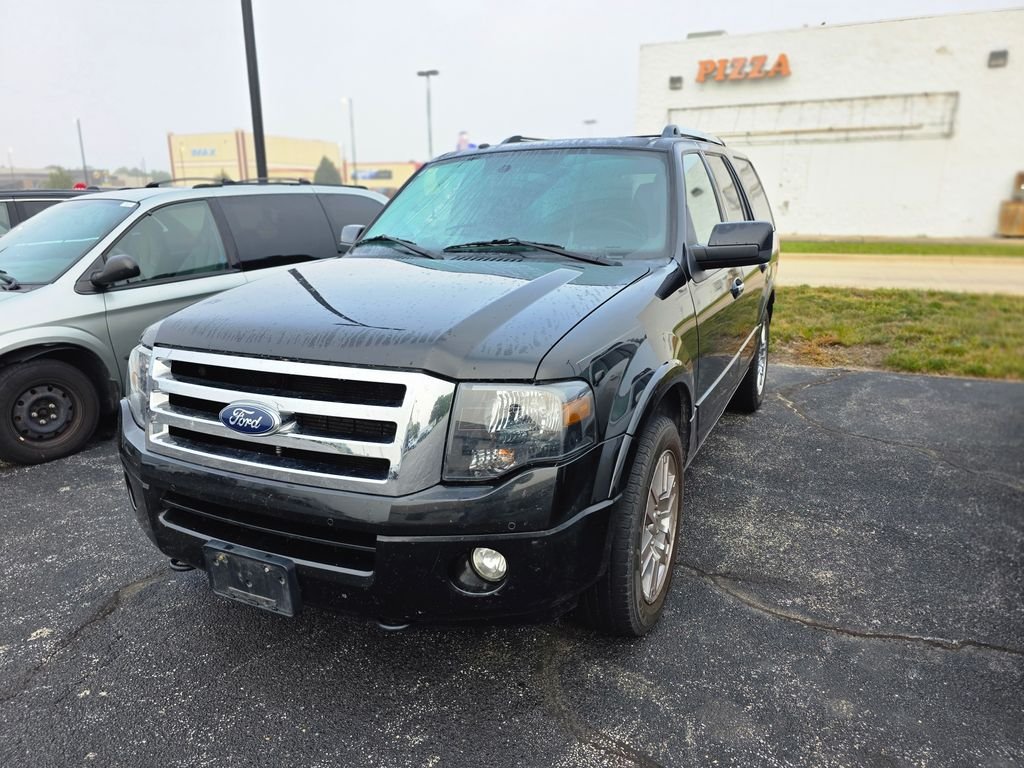Used 2014 Tuxedo Black Metallic Ford Limited image 2