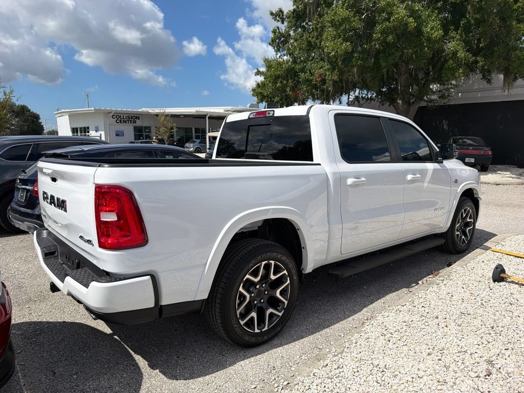 Used 2026 White Ram Laramie Crew Cab 4x4 5