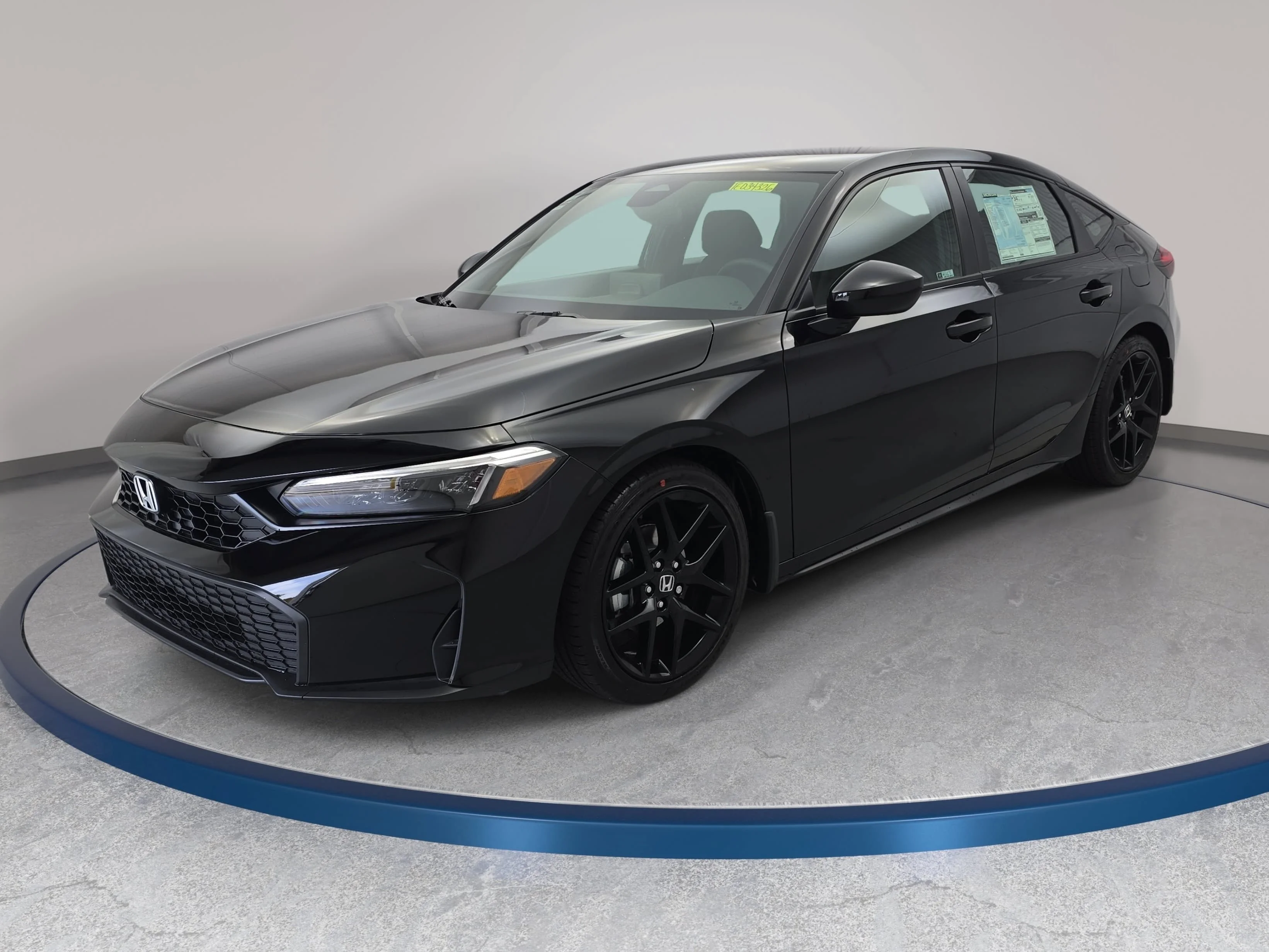 New 2026 Crystal Black Pearl Honda Sport image 1