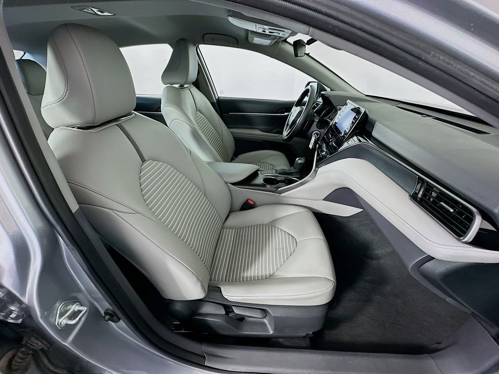 Used 2024 Silver Toyota SE image 26