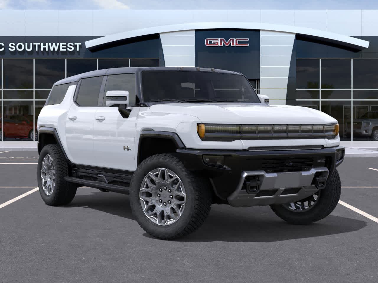 New 2025 Interstellar White GMC 3X image 7