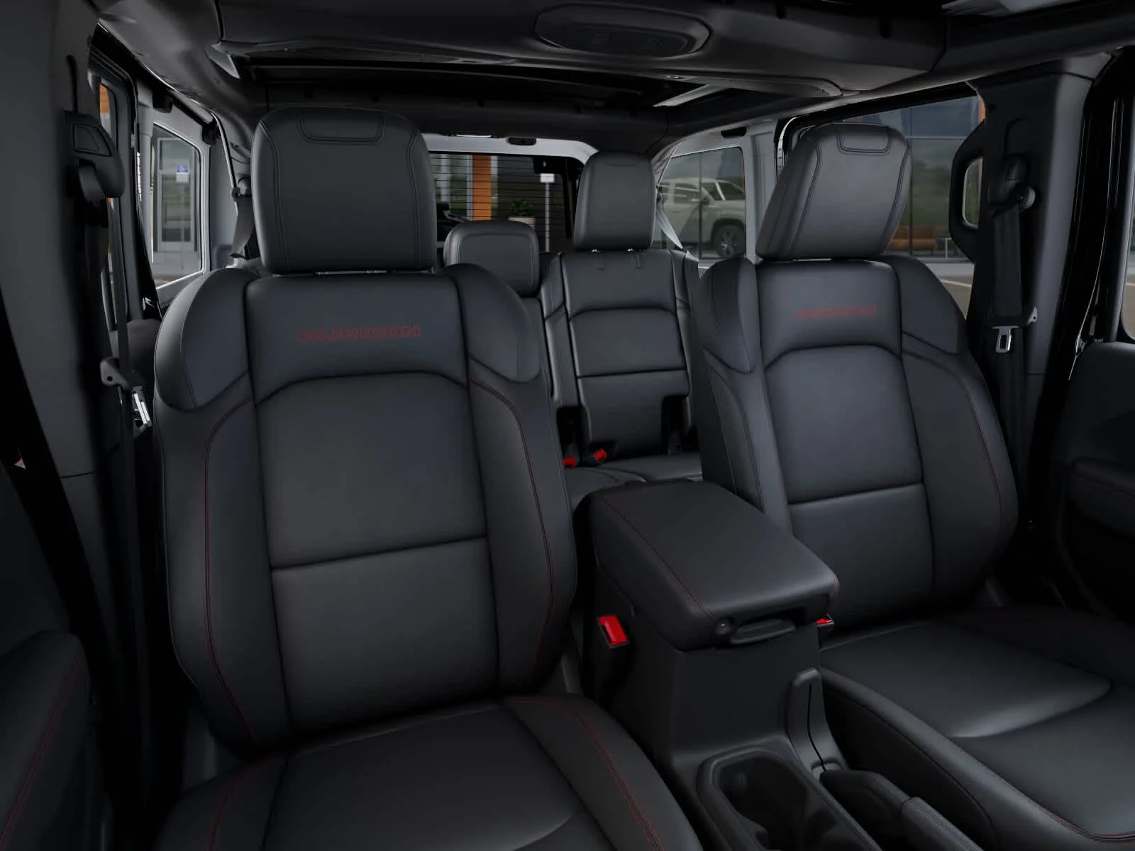 New 2027 Black Clearcoat Jeep Rubicon X image 16