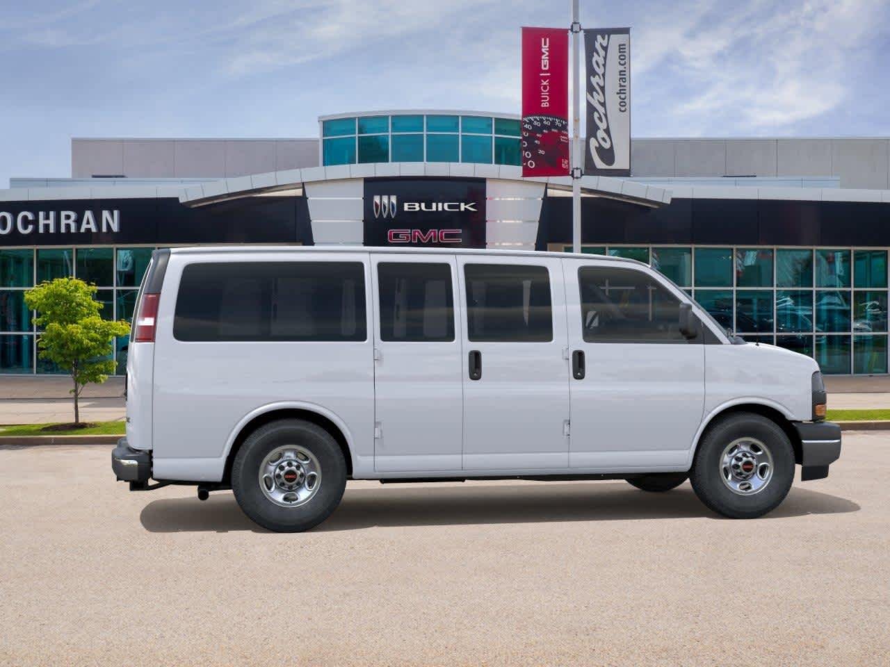 2026 GMC Savana Cargo Work Van - Photo 5