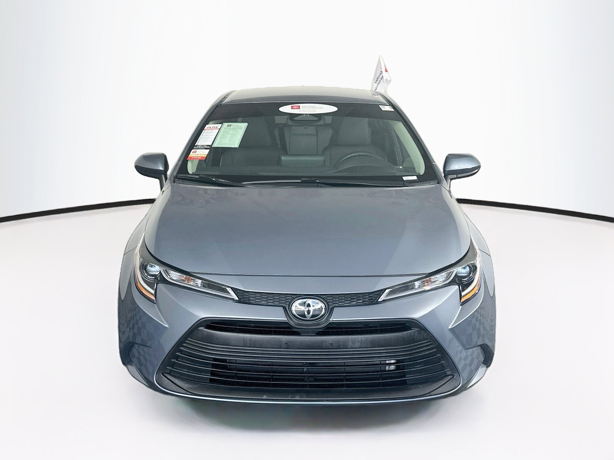 Used 2024 Celestite Toyota LE image 8