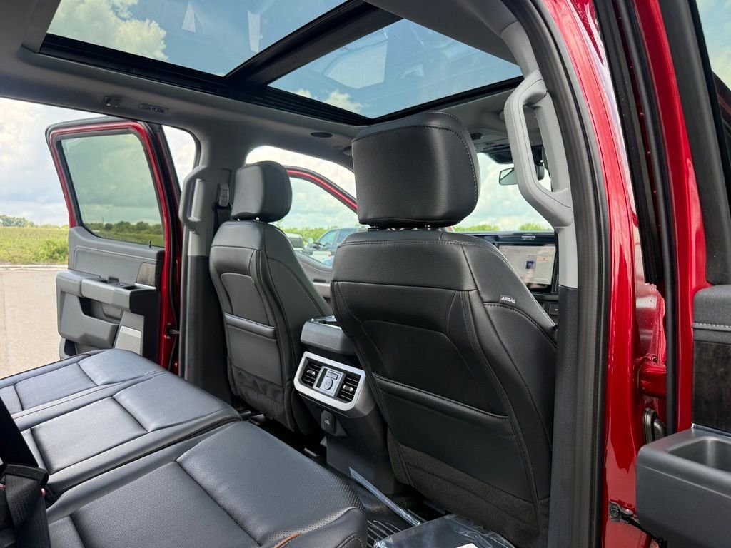 New 2026 Ruby Red Metallic Tinted Clearcoat Ford F-250® Lariat® image 19