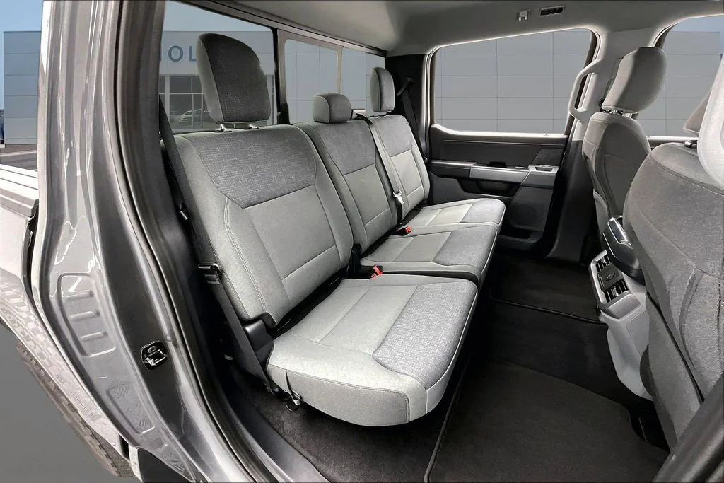 New 2026 Gray Metallic Ford XLT image 10