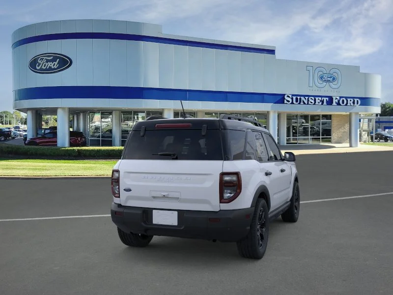 New 2026 Space White Metallic Ford Outer Banks image 8