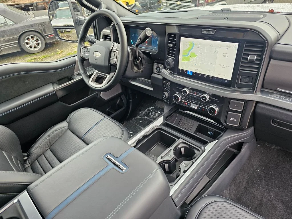 New 2026 Star White Metallic Tri-Coat Ford F-250® Platinum® image 11