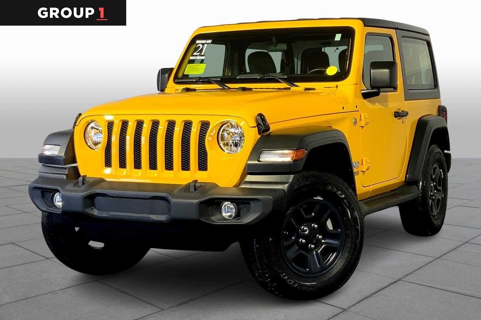 2021 Jeep Wrangler