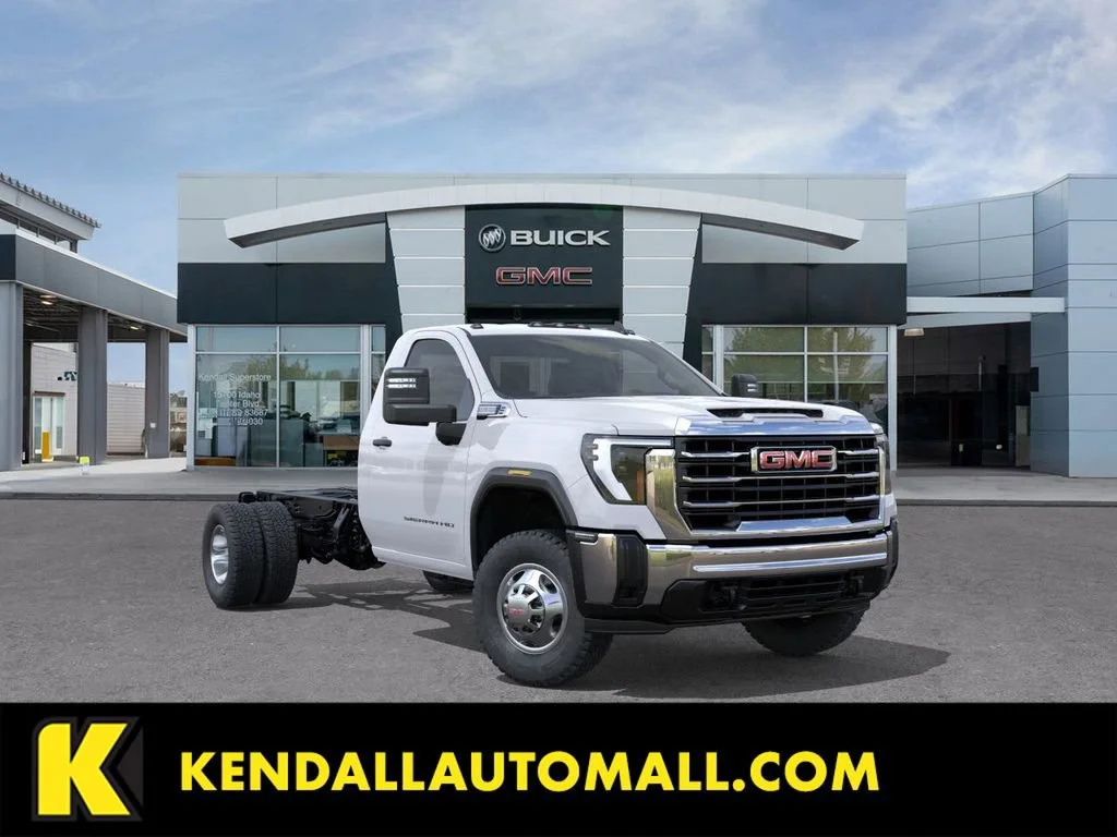 2026 GMC Sierra 3500 Chassis Cab