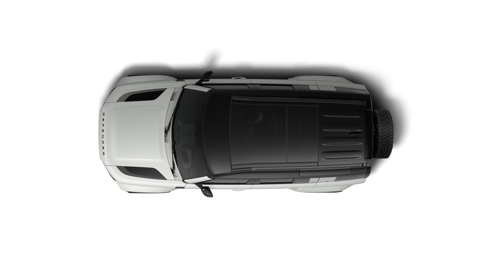 New 2026 Fuji White LAND ROVER OCTA 635PS image 4