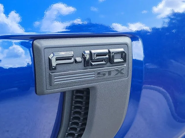 New 2026 Blue Metallic Ford STX image 9