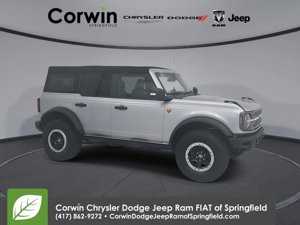 2024 Ford Bronco 4-Door