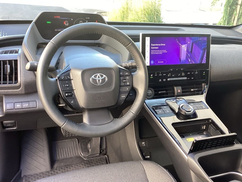 Used 2025 Black Toyota XLE image 11