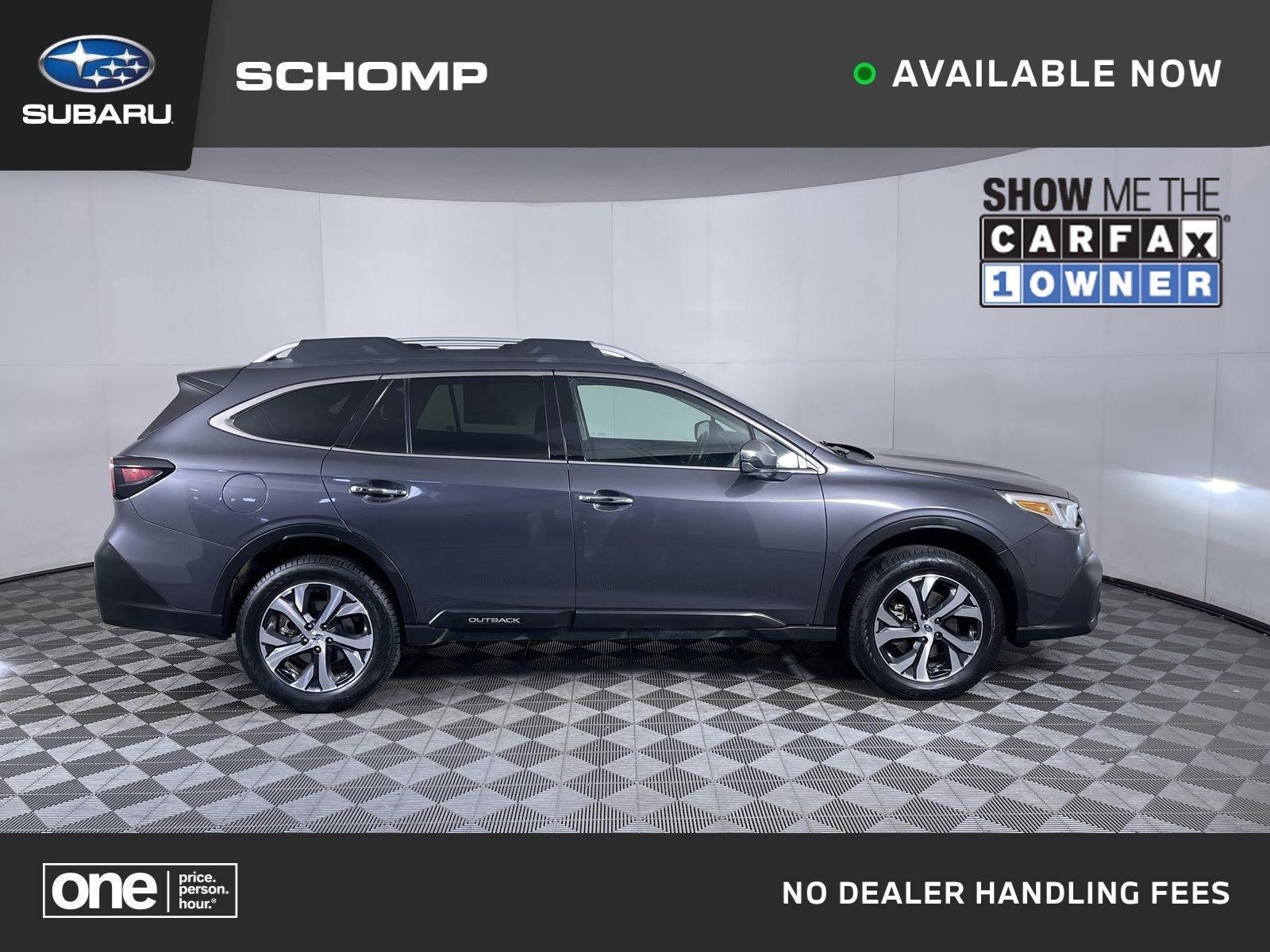 2022 Subaru Outback Touring's photo