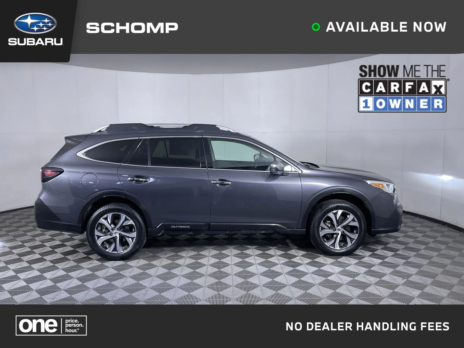 2022 Subaru Outback Touring's photo
