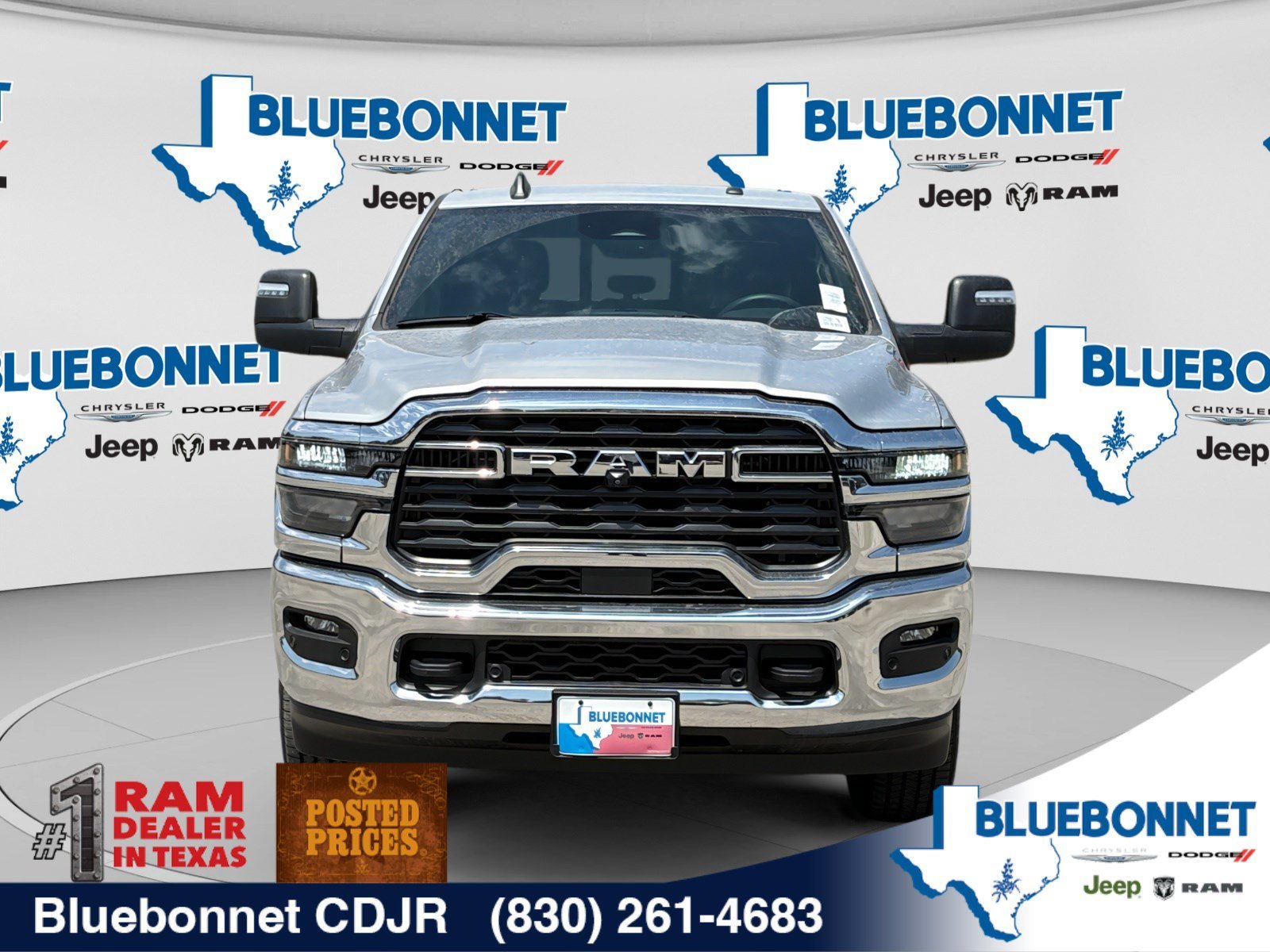 New 2026 Silver-Zynith Exterior Paint RAM Tradesman image 2