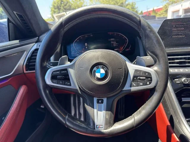 Used 2020 Black BMW 840 image 19