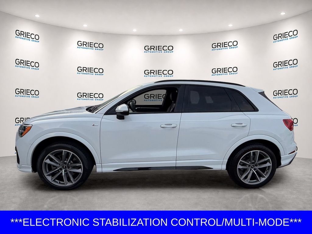 Used 2022 White Audi Premium image 4