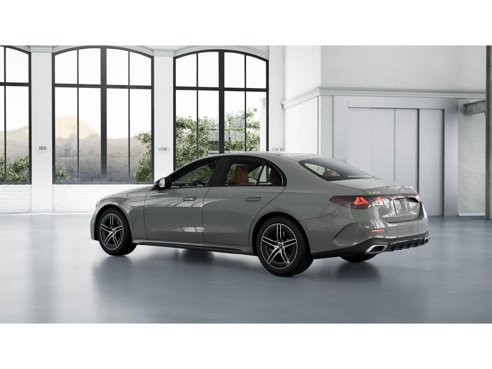 New 2027 MANUFAKTUR Alpine Grey Mercedes-Benz E 450 4MATIC® image 30