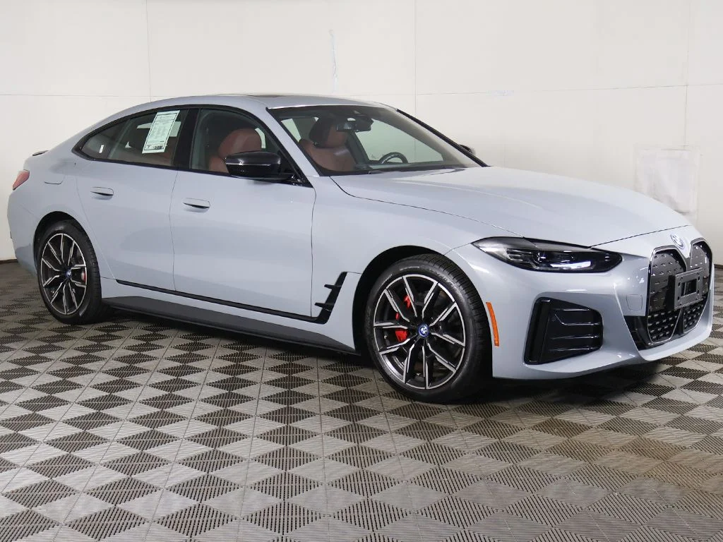 Used 2024 BMW i4 40 with VIN WBY73AW00RFR51049 for sale in Bedford, OH