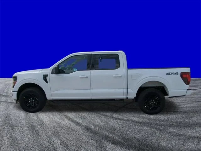 New 2026 White Ford XLT image 7