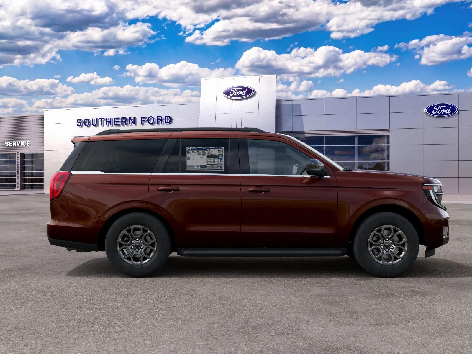 New 2027 Bronze Fire Metallic Tinted Clearcoat Ford Active image 29