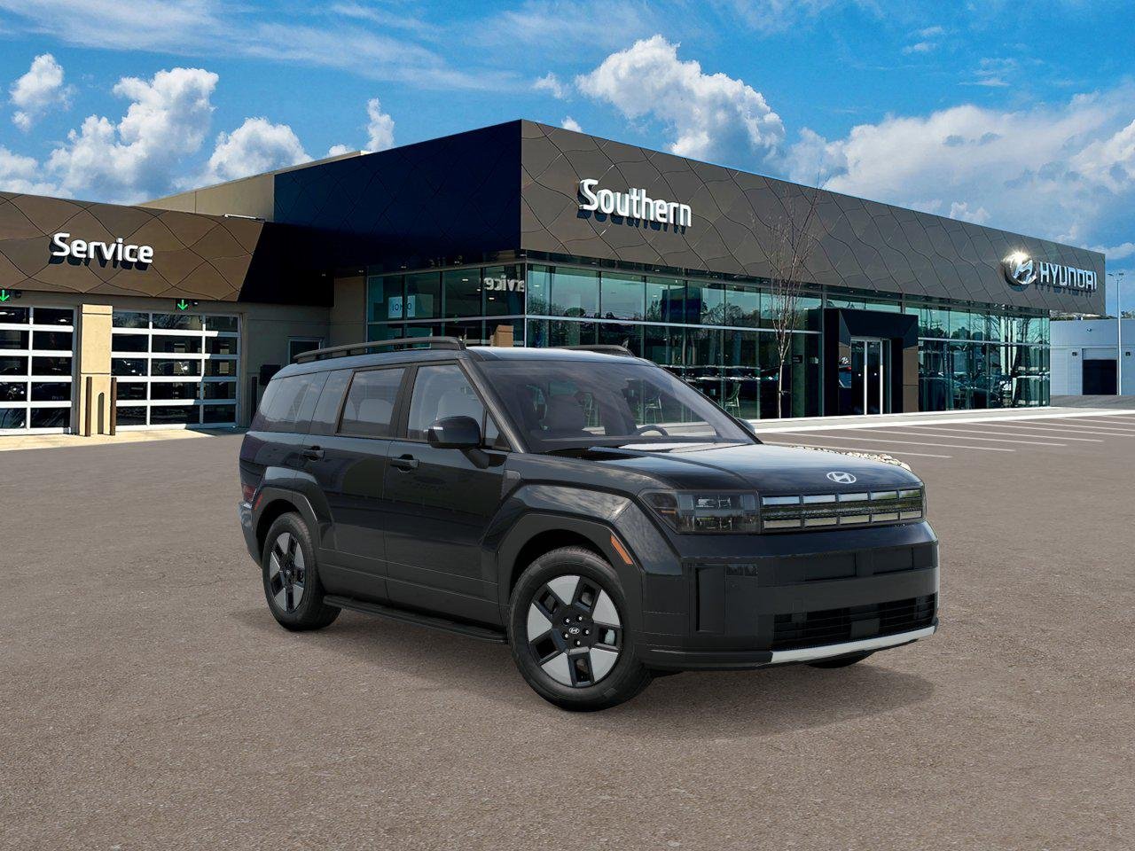 New 2026 Black Hyundai SEL image 2