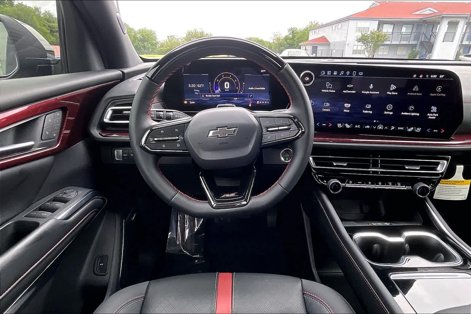 Used 2025 Mosaic Black Metallic Chevrolet FWD RS image 6