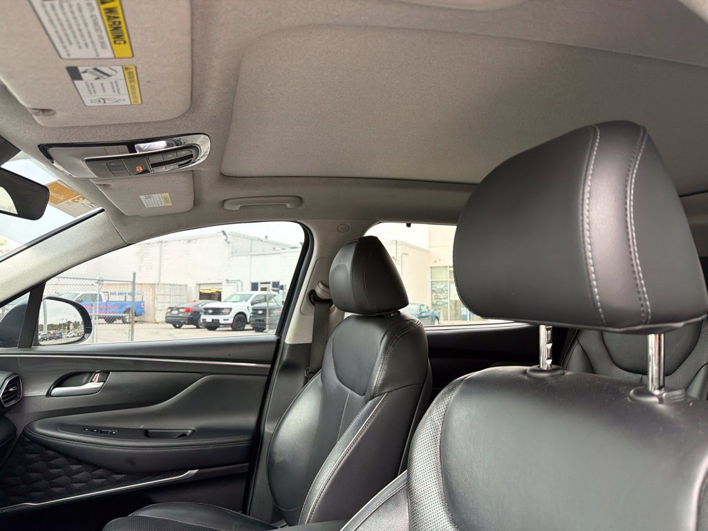 Used 2021 Stormy Sea Hyundai Limited image 12
