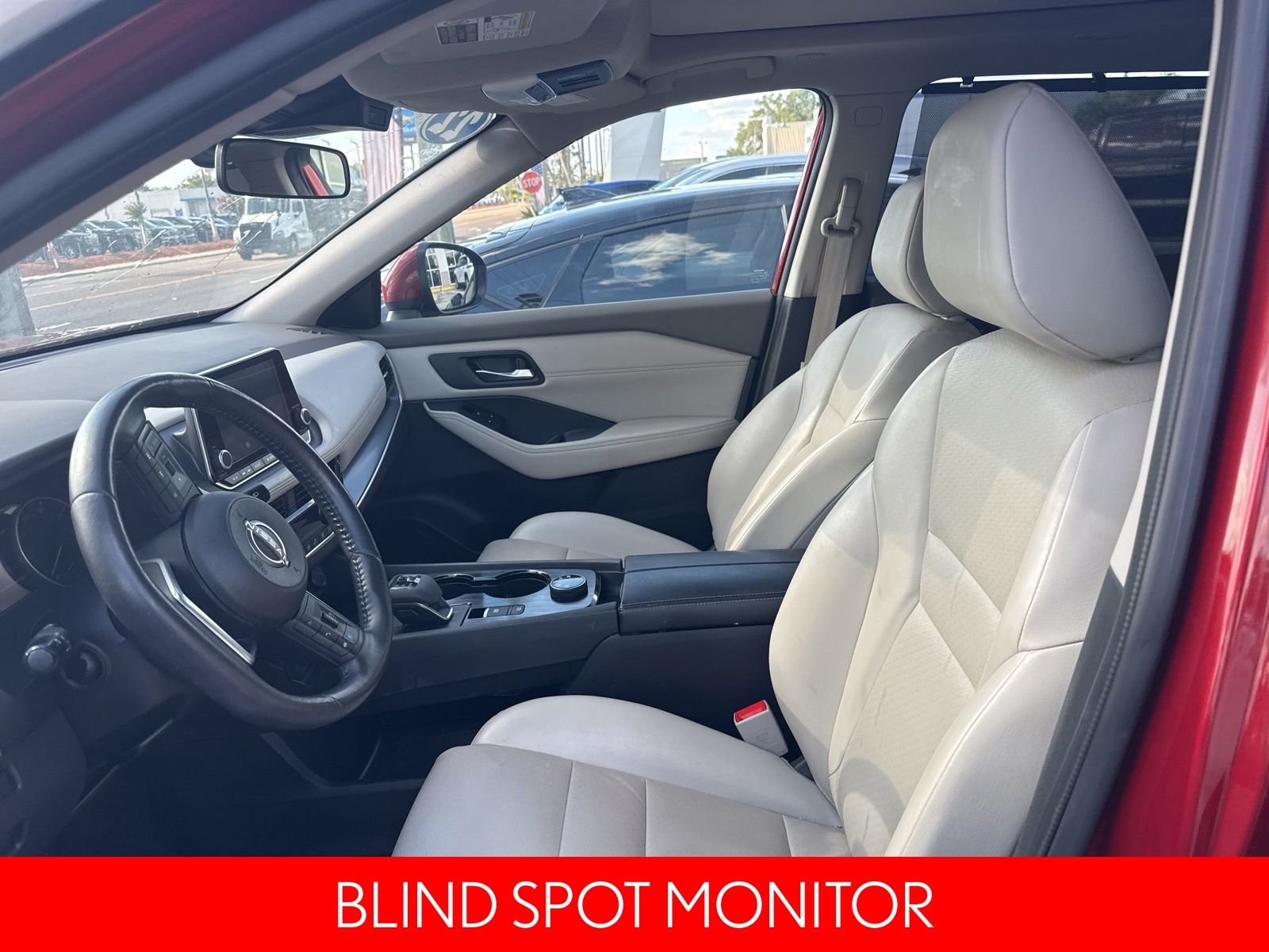 Used 2022 Scarlet Nissan SV image 7