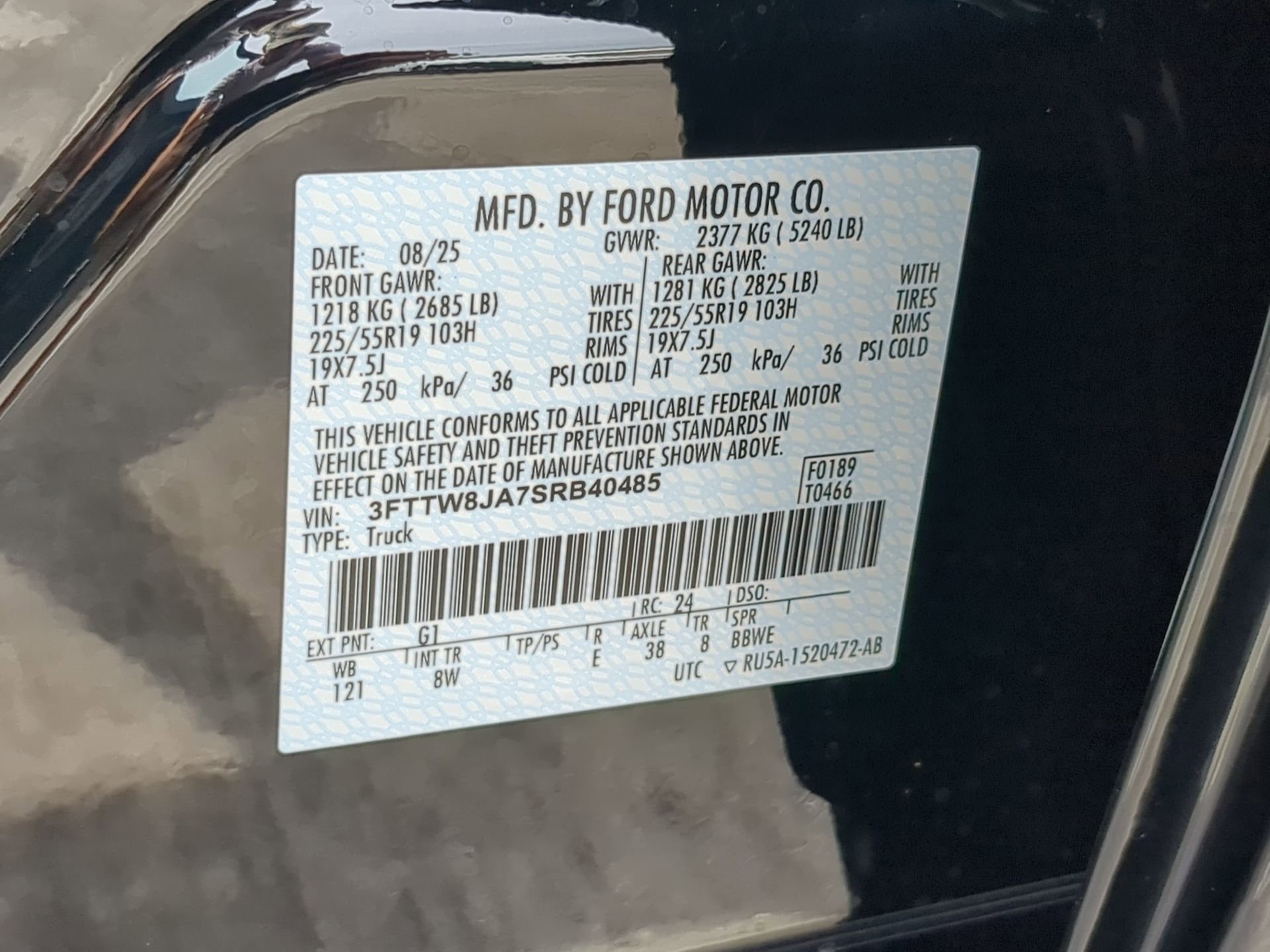 2025 Ford Maverick XLT - Photo 60
