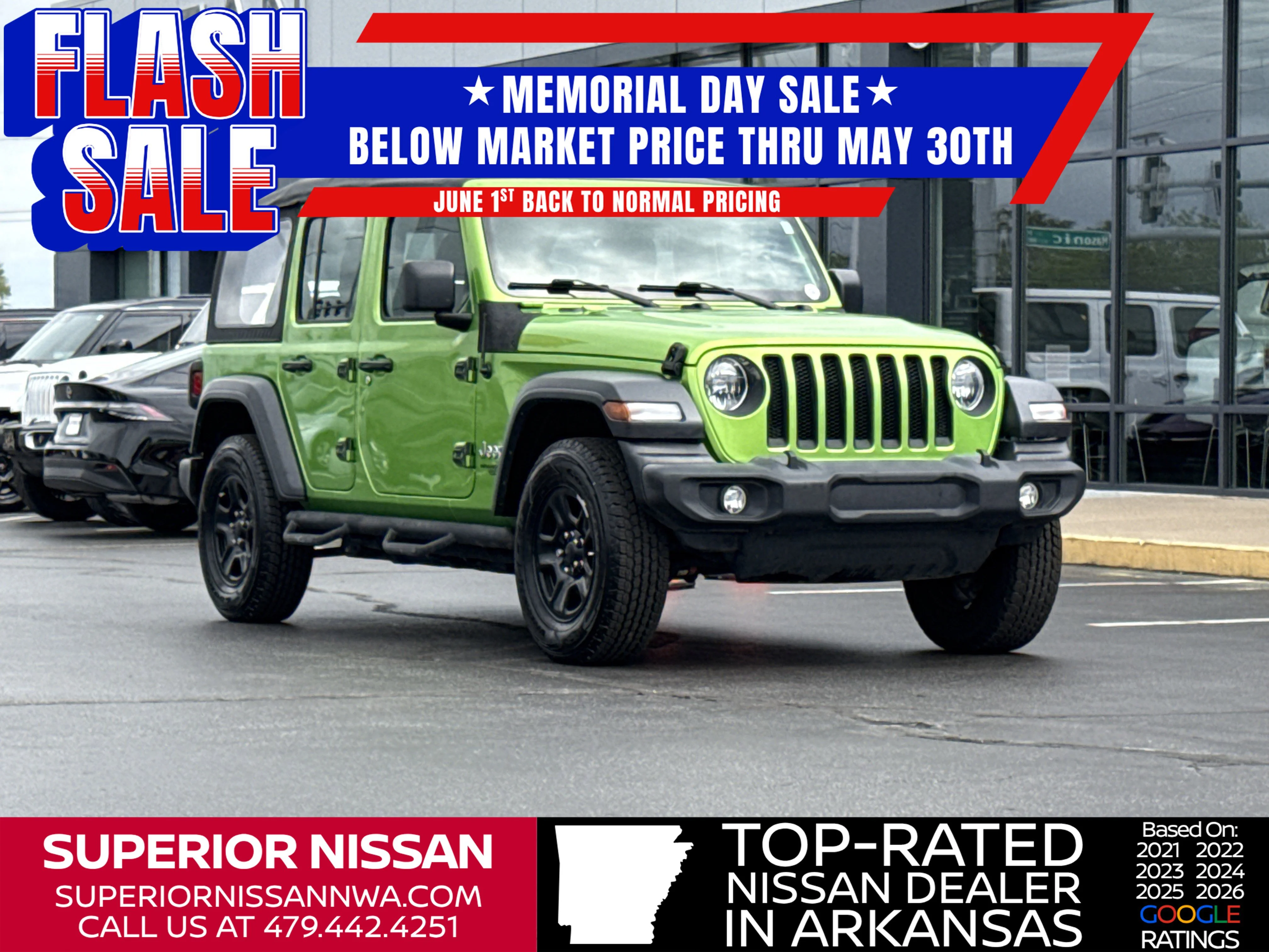 2018 Jeep Wrangler Sport's photo