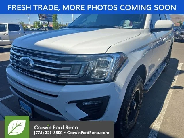 Used 2019 Oxford White Ford XLT image 3