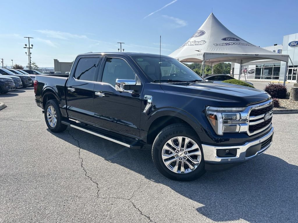 New 2026 Antimatter Blue Metallic Ford Lariat® image 2