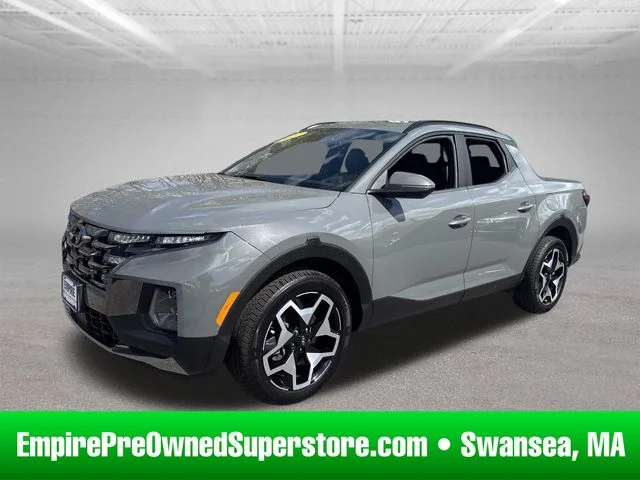 Used 2022 Gray Hyundai Limited image 1