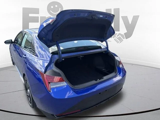 Used 2023 Blue Hyundai N Line image 51