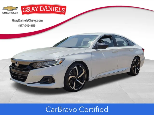 2022 Honda Accord Sport