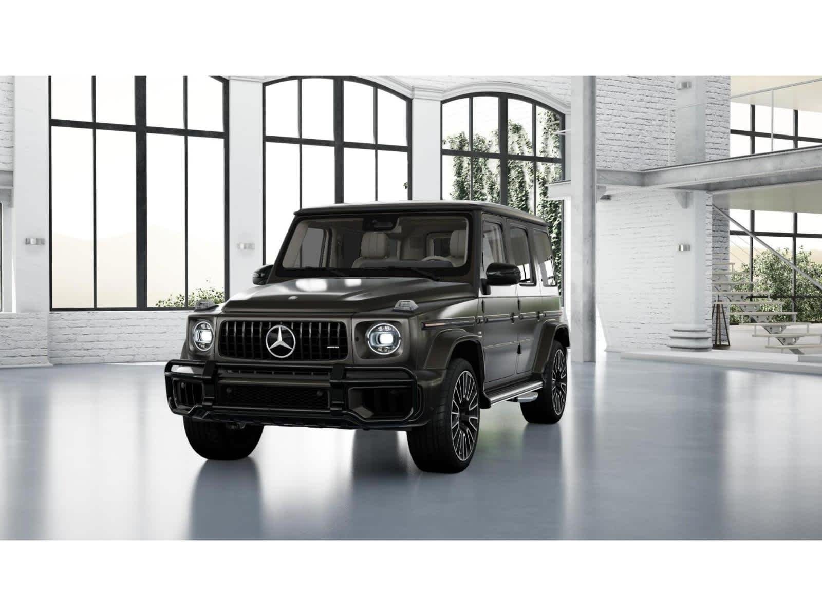 New 2027 MANUFAKTUR Monza Grey Magno Mercedes-Benz AMG® G 63 SUV image 40
