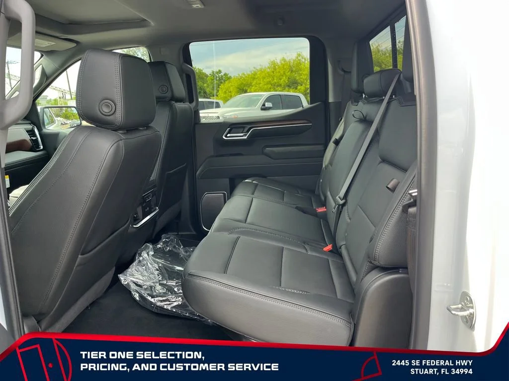 New 2026 Glacier White Tricoat GMC Denali image 11