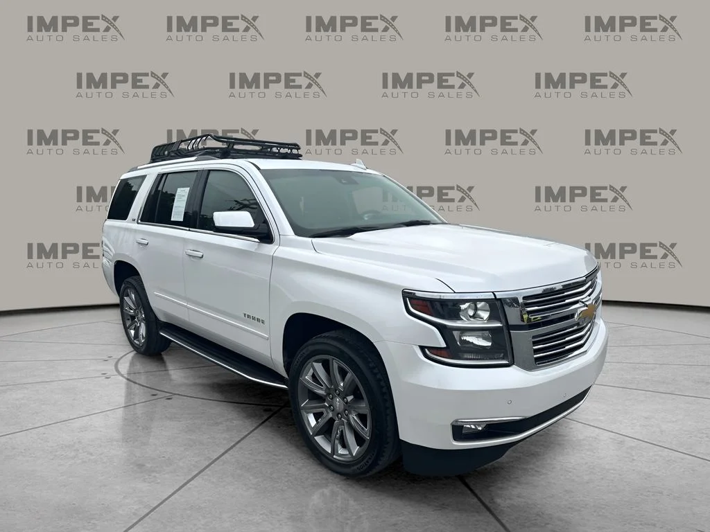 Used 2016 Beige Chevrolet LTZ image 7