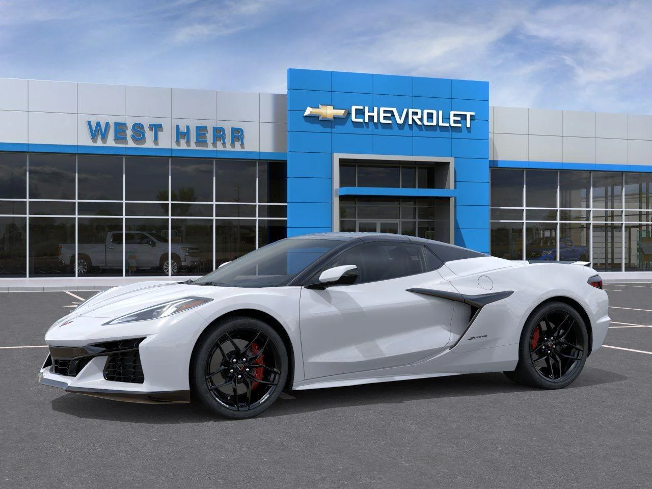 New 2026 Arctic White Chevrolet 2LZ image 2